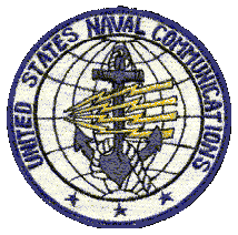 US Naval Communications Patch