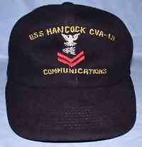 Hancock Communications Hat - 30 plus years old
